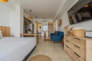 CB1035 | Increíble Suite Boho Natual Cama King