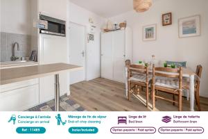 800 m de la plage - Appartement idéal 3 adt 1 enf