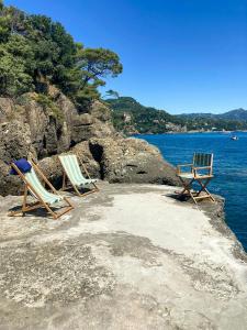 Villa With Private Sea Access In Portofino