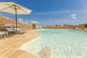 Masseria Dipinto di Blù