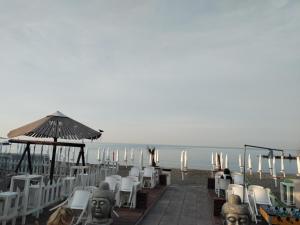 Stanza singola sul mare