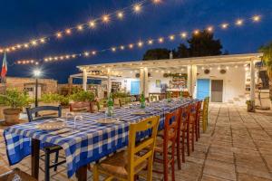 Masseria Dipinto di Blù