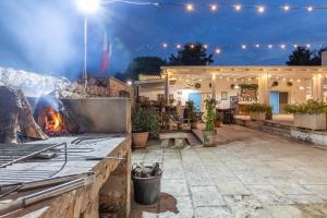 Masseria Dipinto di Blù