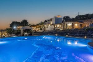 Masseria Dipinto di Blù