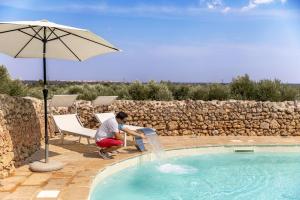 Masseria Dipinto di Blù