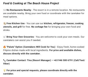 Exclusive Whole Resort Booking Beachfront with Pool San Juan Batangas