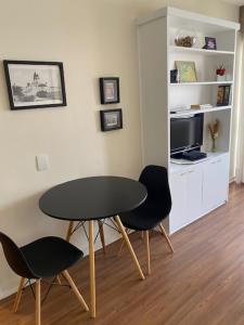 Apto em hotel 5*, varanda, 1 vaga, Itaim, SP