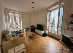 Appartement rhône gare - centre - 3hvězdičkové hotely ve městě Ženeva