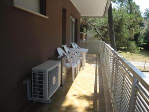 Grado Pineta flat with terrace