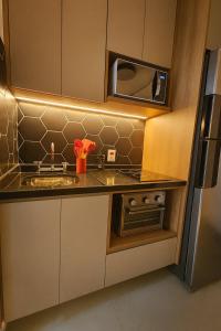 Studio Brooklin - Vista Ponte Estaiada - próx Av Berrini e Metro