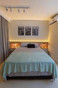 Studio Brooklin - Vista Ponte Estaiada - próx Av Berrini e Metro