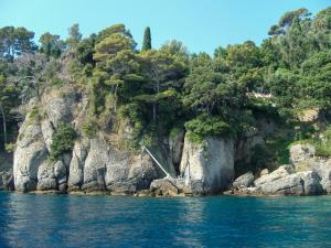 Villa With Private Sea Access In Portofino