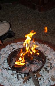 Glamping Oasis con Jacuzzi y fogata en Boyacá