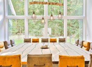 Villa Thormarcon am Plauer See für 20 Gäste, Sauna, Pool