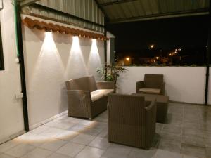 Beautiful suite with a nice view of the city