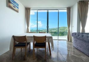 Bobut beach, Koh Samui, Thailand, sea view, four-bedroom, four-bathroom villa C