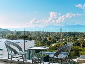 Bobut beach, Koh Samui, Thailand, sea view, four-bedroom, four-bathroom villa C