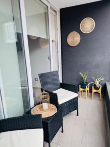 Moderno departamento en Las Condes