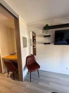 Moderno departamento en Las Condes