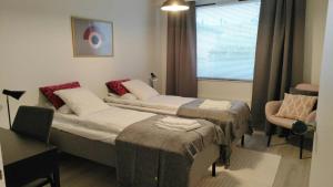 Spacious Apartment for 6 with Sauna