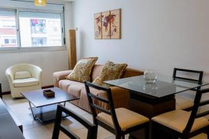 Moderno apartamento 1 dormitorio cerca del centro