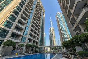 Stylish Studio Retreat Heart of Downtown Dubai
