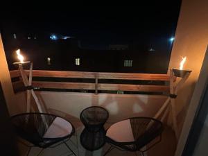 Appartement moderne Piscine, Wifi fibre, parking