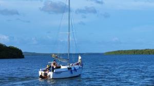 Passeio com o Veleiro Ventão