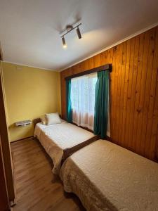 Acogedoras Cabañas a pasos de la Playa