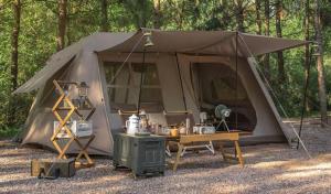 Rahsia Riverside Orchard Campsite at Janda Baik , Pahang