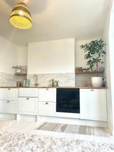 Entire Apartment in Pretty Coastal Village