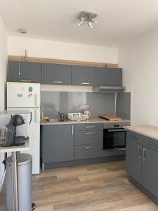 Appartement lumineux 2 chambres proche du centre ville