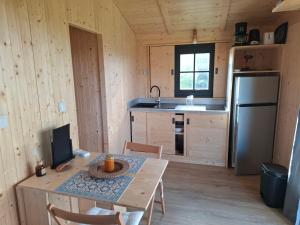 Ardoise et miel la grande cabane