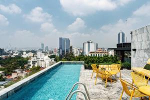 Urban Getaway Loft, Pool and Gym in Roma