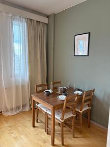 City center apartment