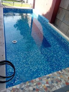 Casa con alberca climatizada privada para 8 personas