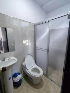 Cabaña en condominio frente al mar #10