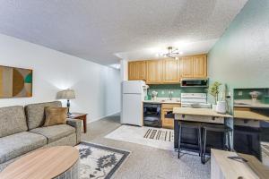 Ski-InandSki-Out Main Street Condo Newly Renovated