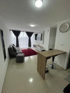 Balcon ideal para tomar cafe viendo el atardecer