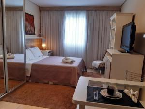 Flat particular Saint Moritz próximo à Esplanada