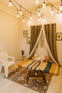 Hidden Gem - Private 1BHK, Fully Furnished Elegant Stay with Indoor Canopy & Fast Wi-Fi
