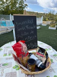 La Blanca de Aroche 10 personas