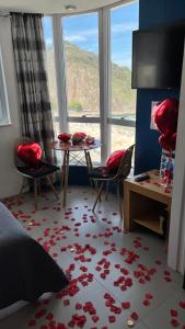 suite deluxe vista mar Copacabana - entrada independente