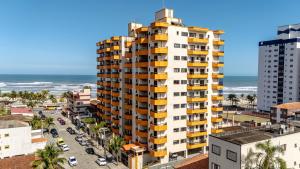 Apartamento aconchegante a 85 m da Praia com vaga