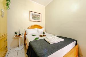 Apartamento aconchegante a 85 m da Praia com vaga