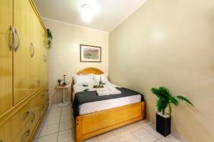 Apartamento aconchegante a 85 m da Praia com vaga