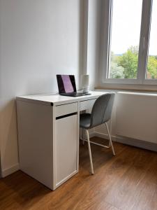 Le Nébula - rénové - parking - proche centre ville