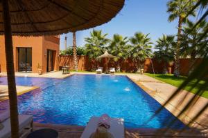 VILLA NOÛR PALACE avec piscine jaccuzi à Marrakech