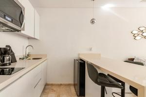 Loft moderno en Tulum con piscina en roof y WiFi 500 Mbps