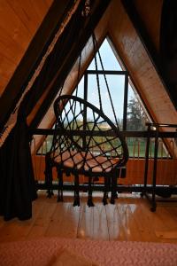 A Frame Vila sa Saunom Jakuzi kadom i toplim bazenom